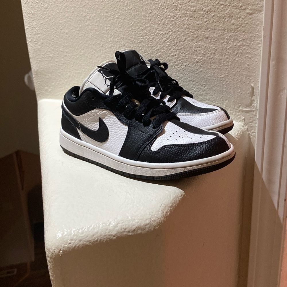There a ying yang sneaker not my style